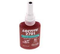 Fijador de roscas Loctite 2701 Verde 50 ml