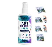 Fijador en Spray 100ml a prueba de manchas de secado rápido imprimación de