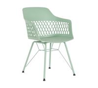 Fíjalo Fíjalo - Silla polipropileno metal 57 x 57 x 80,5 verde.
