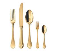 Filet Toiras Sambonet Besteck 30tlg. Vh. Edelstahl/PVD Gold 52756GN1
