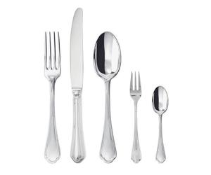 Filet Toiras Sambonet Besteck 30tlg. Vh. Edelstahl versilbert 52756-N1