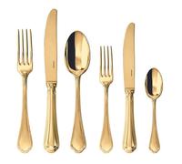 Filet Toiras Sambonet Besteck 72tlg. Vh. Edelstahl/PVD Gold 52756G79