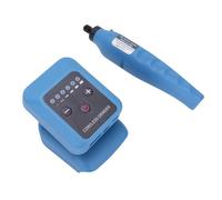 FILFEEL Amoladora Troqueladora Eléctrica Juego de Amoladora Troqueladora Eléctrica Inalámbrica de 6 Velocidades - Taladro Troquelador Recargable de 20 V de 6000 a 18000 RPM para Pulido de Metal,