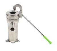 FILFEEL Bomba Manual para Pozo - Bomba Manual para Pozo Profundo de Acero Inoxidable de 8 M para Uso en Jardín, Patio y Fuera de la Red - de Succión con Manivela, Adaptadores y Kit de Sellado