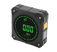 FILFEEL Buscador de ángulo Digital con Base Magnética de 4 Lados - Transportador Inclinómetro Electrónico para Carpintería, Calibración de Sierra de Mesa y Alineación Automotriz - Modo Dual