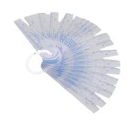 FILFEEL Calibrador de Espesores de Láminas 0.05-2.0 Mm 20 Hojas Medidor de