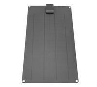 FILFEEL Controlador de Panel Solar de 30 W con Mantenedor de Batería - Kit Solar de 12 V para Coche, Motocicleta, Barco, RV, Remolque con Indicador LED y Abrazaderas