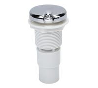 FILFEEL/Interruptor de Bañera de PVC con Perilla de 2 Pulgadas - - Interruptor de Control de Bañera para Sistemas de Spa, y Estándar - Fácil Instalación y Ajuste de Presión