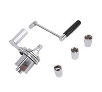 FILFEEL Llave Dinamométrica Multiplicadora, 2in Drive, Relación 16:1, 680