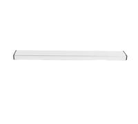 FILFEEL Soporte Magnético para Cortador de Pared - Tira Magnética de Aleación de Aluminio Resistente para Herramientas de Cocina, Barra de Almacenamiento con Imán Fuerte para Cuchillos, Tijeras y