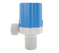 FILFEEL Válvula de Control Automático con Rosca NPT de Pulgada, Válvula Integrada para Calentador Solar de Piscina y Sistemas Hidropónicos (Entrada superior)