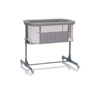 FILLIKID Cuna de colecho »ECO« (gris, 57 x 90 cm)