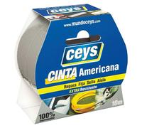 Film adhesivo americana (Gris, 10 m x 50 mm)