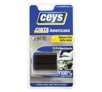 Film adhesivo americana (Negro, 5 m x 50 mm)