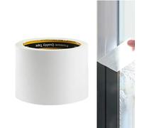 Film Aislante Ventanas Invierno Kit de Burlete Adhesivo y Aislamiento para
