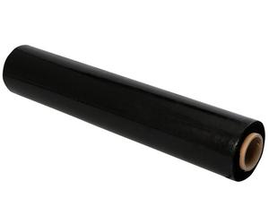Film de paletizar rollo 23µ 0,5 mts. x 2 kg negro
