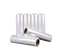 Film Elástica Transparente para Embalaje - Pack de 3 Rollos (50 cm x 1,20 kg) | Envoltura Estirable para Mudanzas, Protección de Superficies y Almacenamiento