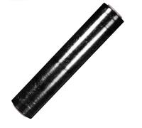 Film Paletizar Manual Negro Elástico de Alta Calidad - Bobinas Estirables 1.4 Kg Aprox - Ancho 50 cm - 23 Micras - Mudanzas, Envolver, Embalar, Precintar, Proteger - Packs 1, 3 y 6 Rollos