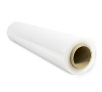 Film Transparente para Embalar, Film de Varios Colores, Papel Film, Rollo de Plastico Protector Muebles, Cajas Mudanza, Plastico Cubretodo 50cm x 300m estirables - SIDI Transparente 1 Uds