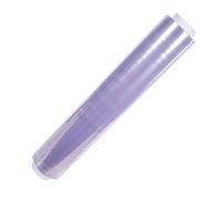 Film Uso Alimentario, 300 metros x 40cm ancho y peso 1,35kg aprox. Pack de 4 Rollos, Bobina Transparente Violeta, para Cocina, Restaurante, Bar, Catering, Centros Médicos y de Estética,