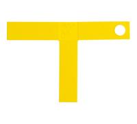 Filmsticks Marcador T, color amarillo