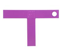 Filmsticks Marcador T, color morado