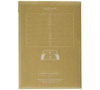 Filofax 345000 - Bloc de notas perforados (A5, 53 hojas), marrón
