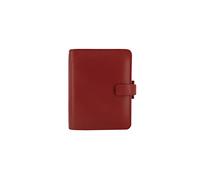 Filofax 404574 Metropol - Organizador personal para papel, 2020 (L 140mm x W 100mm x D 16mm). Color rojo.
