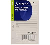 Filofax 510201 - Recambio de agenda