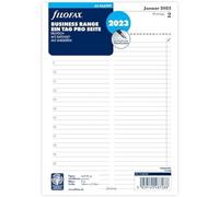 Filofax A5 Multi 1 día en 1 página (alemán) 2023, 23-68546, blanco