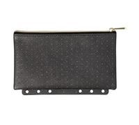 Filofax Accesorio, colección Moonlight, Bolsa con Cremallera, Compatible con organizadores A5 y tamaño Personal, 6.7 x 4 Pulgadas (B132827)