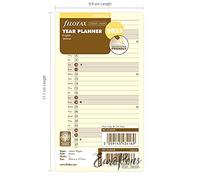 FILOFAX Agenda 2023, color crema
