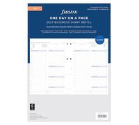 Filofax Agenda 2027, tamaño A4, día por página, 5 idiomas, 27-68719