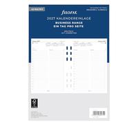 Filofax Agenda A5 Multi 1 día en 1 página en alemán 2027