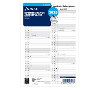 FILOFAX Agenda A5 Multi planificador anual vertical (alemán) 2025