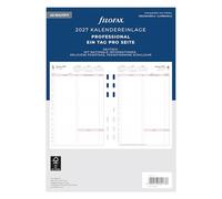 Filofax Agenda A5 Professional 1 día en 1 página en alemán 2027