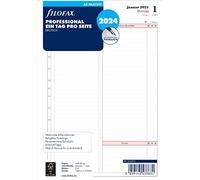 FILOFAX Agenda A5 Professional 1 día por página (alemán) 2024