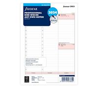 FILOFAX Agenda A5 Professional 1 semana en 2 páginas (alemán) 2024