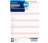 FILOFAX Agenda A5 Professional mensual 2024