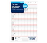 FILOFAX Agenda A5 Professional mensual 2025