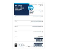Filofax Agenda A5 semanal por página 4 idiomas 2024