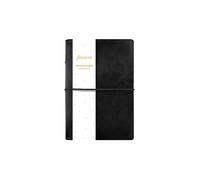 FILOFAX Agenda DOMINO SOFT PERSONAL ORGANISER Black Undated negro
