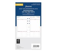 Filofax Agenda personal profesional, 1 día en 1 página en alemán 2027