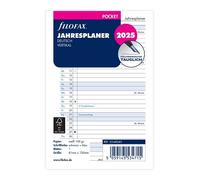 FILOFAX Calendario 2025 - Planificador anual vertical (alemán)