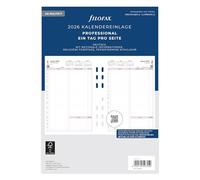 Filofax Calendario A5 Prof.1 día por página (en alemán)2026