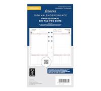 Filofax Calendario Personal Prof.1 día por página (en alemán)2026