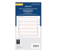 Filofax Calendario Personal Prof.Mensual (en alemán)2026