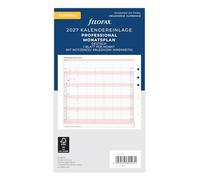 Filofax Calendario, personal, profesional, mensual, alemán 2027
