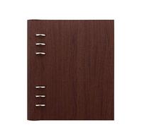 Filofax Clipbook Architexture 145005 - Cuaderno (A5, 21 x 19 cm), color marrón