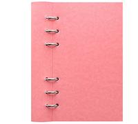 Filofax Clipbook Classic Pastels - Cuaderno personal, color rosa